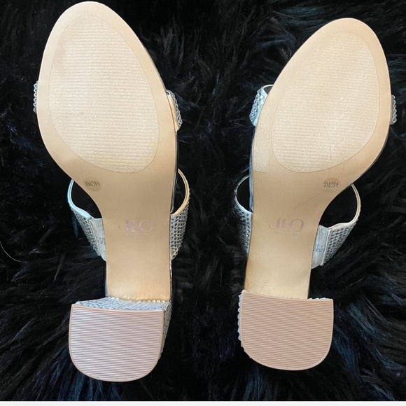 JLo diamond heels size 8 - Picture 3 of 4